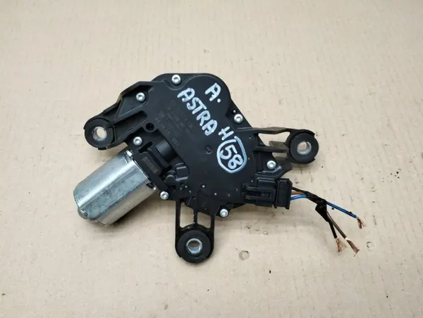 Motor limpiaparabrisas Opel Astra H OEM 13105981 0390201591 image 4