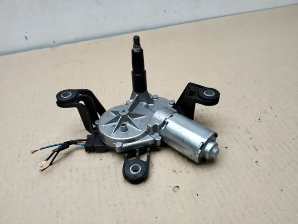 Motor limpiaparabrisas Opel Astra H OEM 13105981 0390201591 image 6