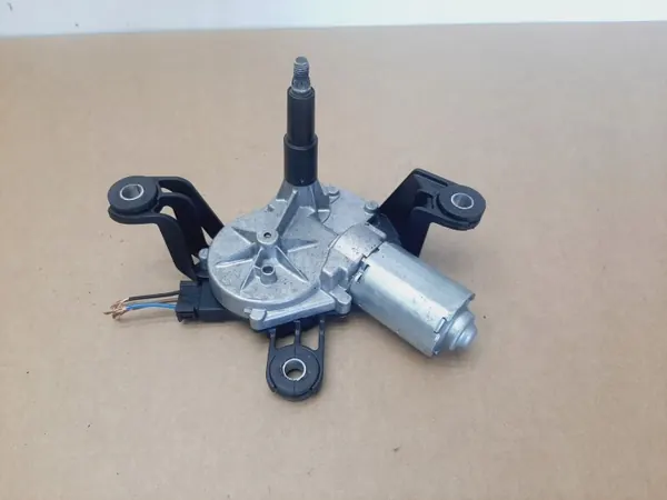 Motor limpiaparabrisas Opel Astra H OEM 13105981 0390201591 image 9