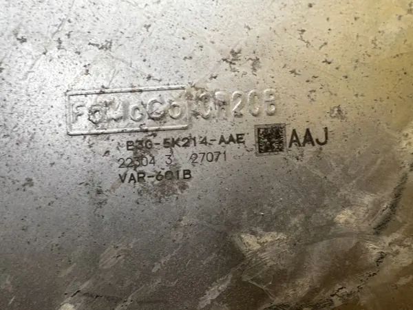 OEM MB3G-5K214-AAE Avgasrör för Ford Bronco image 5