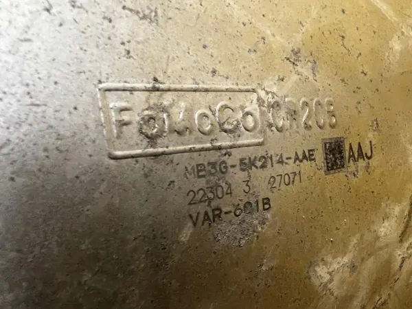 OEM MB3G-5K214-AAE Avgasrör för Ford Bronco image 6
