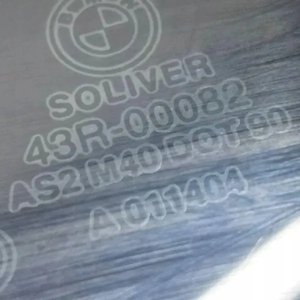 OEM 43R00082 Vasen takaikkuna BMW 6 Cabrio F12 image 6