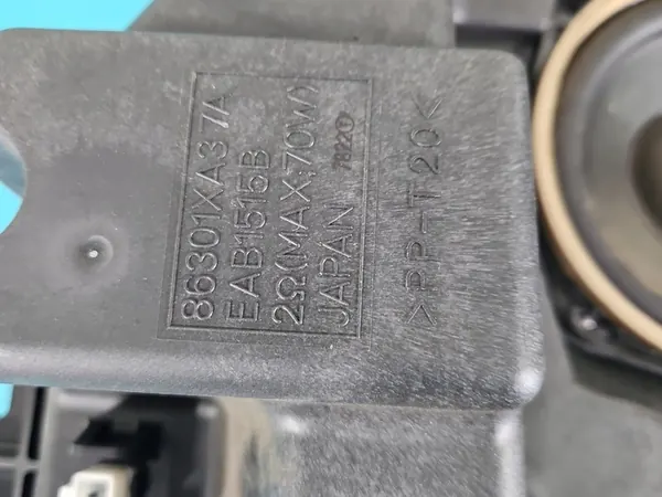 Conjunto de alto-falantes Subaru Tribeca 05-14 image 4