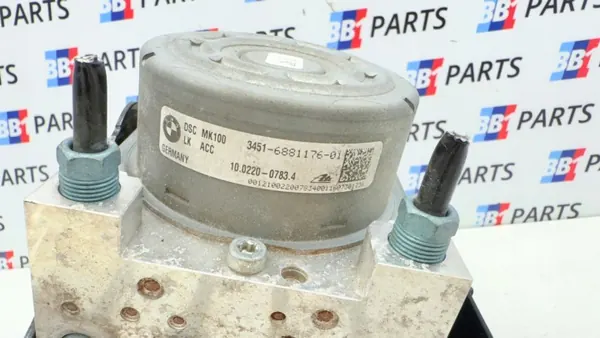 BMW ABS-pomp Besturingseenheid OEM 6881177/6881176 image 6