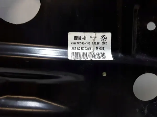 2000 Volkswagen Golf IV Elevador de vidro da porta dianteira AGT1J3837730N image 3