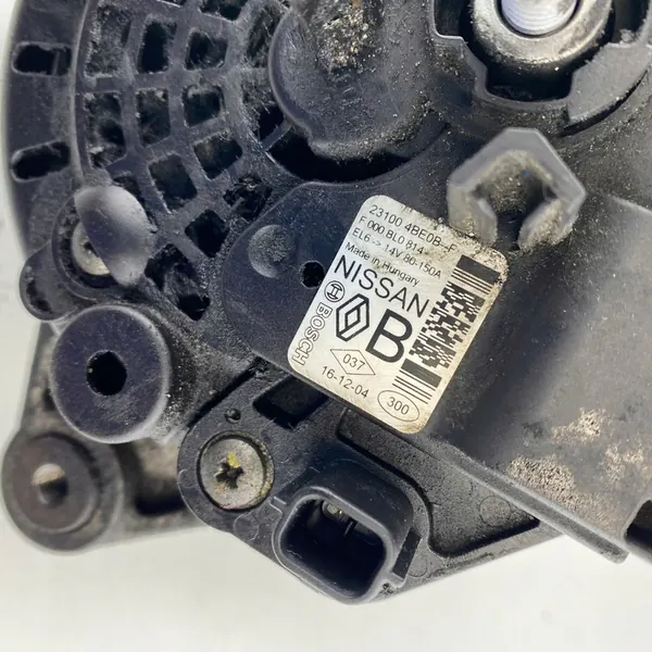 ALTERNATOR RENAULT TRAFIC 1.6 MEGANE OPEL VIVARO image 4