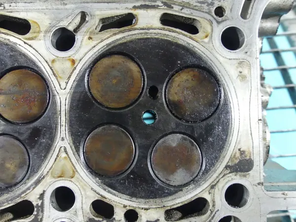 Rechter Zylinderkopf OEM IMPRK1265300 Audi A6 C6 3.0 TDI image 9