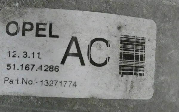 Cuscinetto supporto motore Opel Meriva B 1.4 A14XER image 2