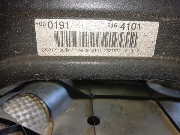 Mercedes Hinterachsträger OEM A2463240307 image 5