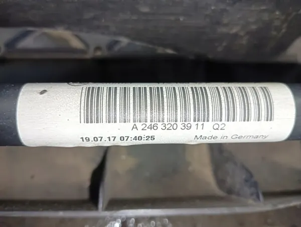 Mercedes Hinterachsträger OEM A2463240307 image 6
