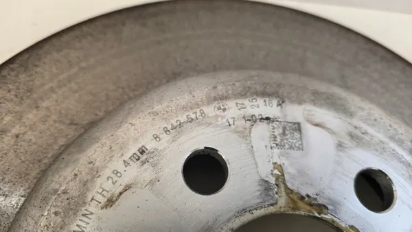 Bromsok fram OEM 8842383 för BMW X3 G45 image 10