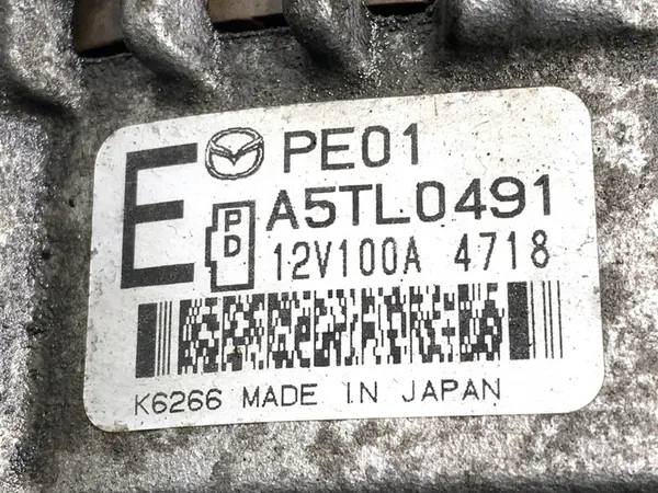 ALTERNATOR MAZDA 3 BM 2.0 120KM image 4