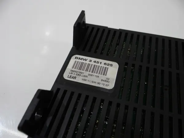 Lichtsteuermodul BMW X3 E83 OEM 3451625 image 3