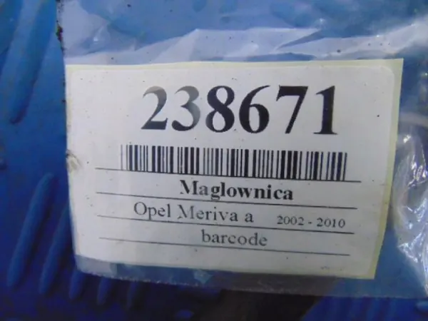 Opel OE hehkutulppa OEM 26082855 Meriva A 1.7CDTi image 8