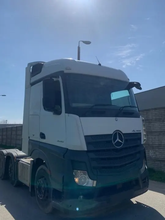 Complete cabine Mercedes-Benz OE voor Actros MP5 Euro 6 image 8