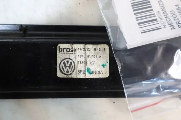 Mecanismo da janela dianteira esquerda Skoda Citigo image 5