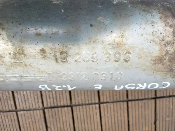 Opel OE 13263396 Silenciador para Corsa E image 10