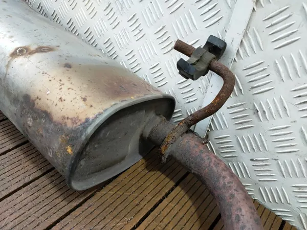 Opel OE 13263396 Silenciador para Corsa E image 4