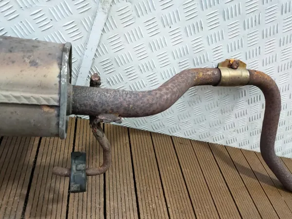 Opel OE 13263396 Silenciador para Corsa E image 8