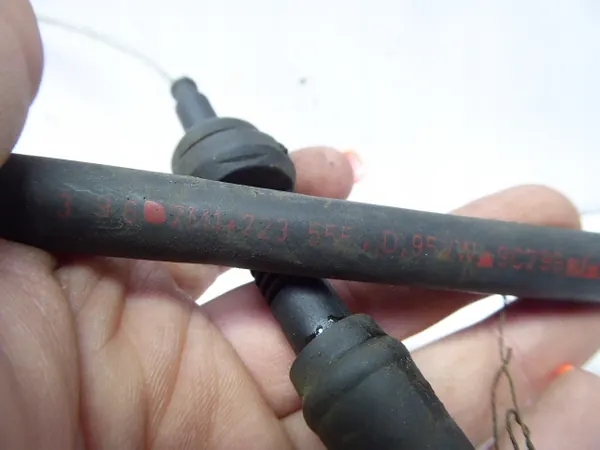 OEM 7M1723555D Cable del acelerador para Sharan I 7M 2.8 VR6 image 7
