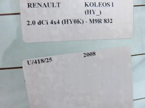Achterruit OEM SZYBA TYLNA RENAULT KOLEOS I image 5