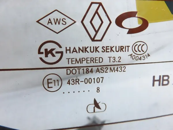 Achterruit OEM SZYBA TYLNA RENAULT KOLEOS I image 6