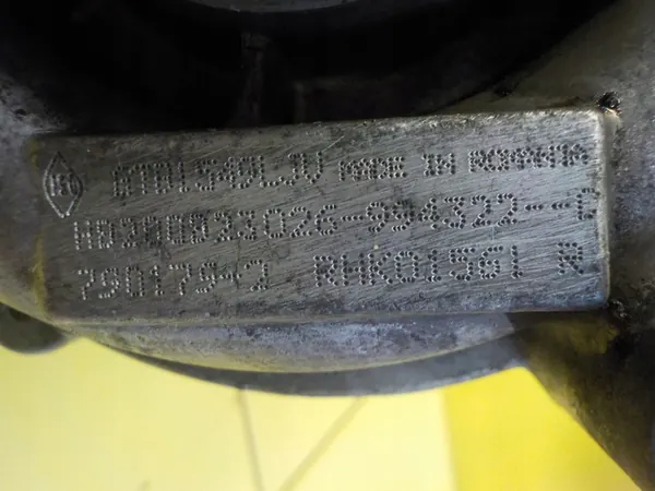 Turbocompresor RENAULT MASTER III 2.3 DCI 8200823026 image 6