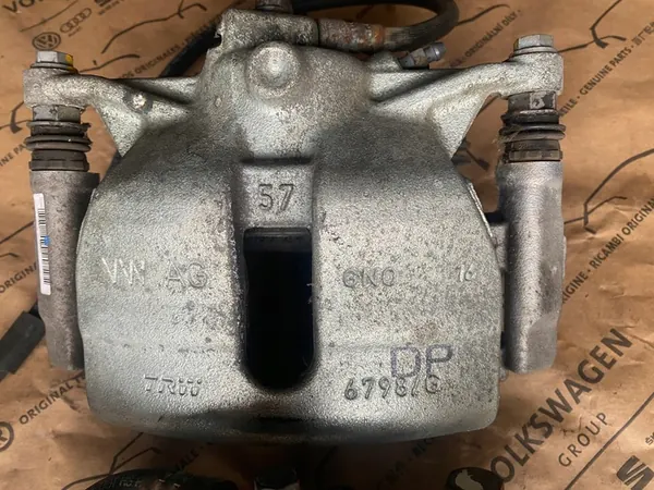 Audi Q3 83A Etujarrusatula Vasemmalle 312mm OEM 3Q0615105G image 7