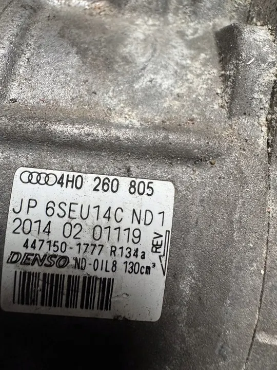 Compressore Aria Condizionata Audi A5 2.7/3.0I 4H0260805 image 5