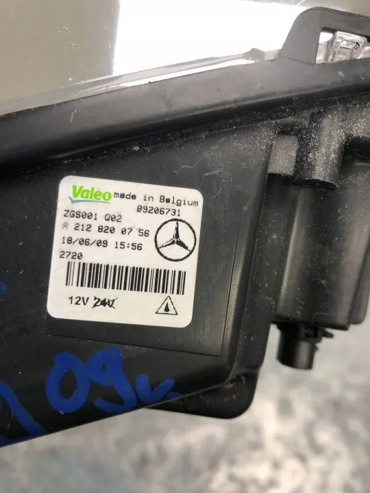 Halogenivalo Vasen Etu Mercedes W212 OEM A2128200756 image 5