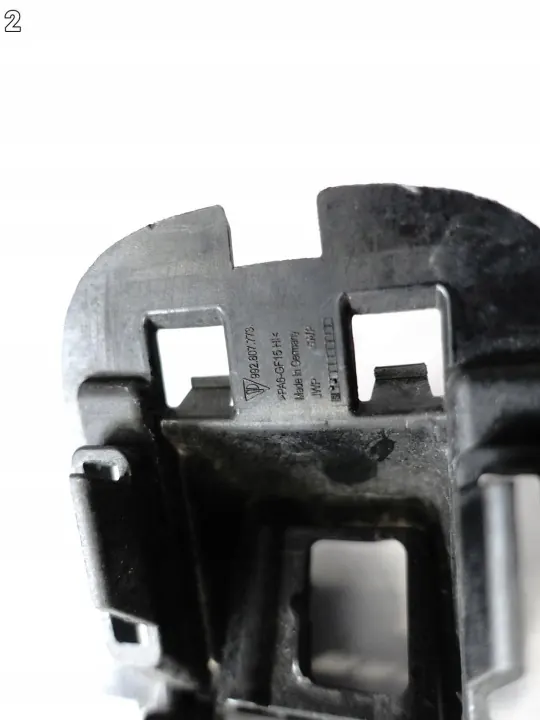 Support caméra Porsche 911 992 pare-chocs avant OEM 992807773 image 3