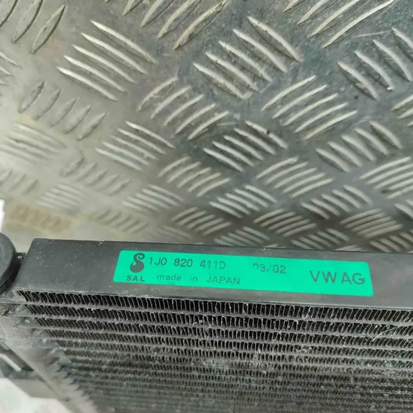 VW GOLF IV AC-kondensaattori 1.9L 1J0820191D image 4