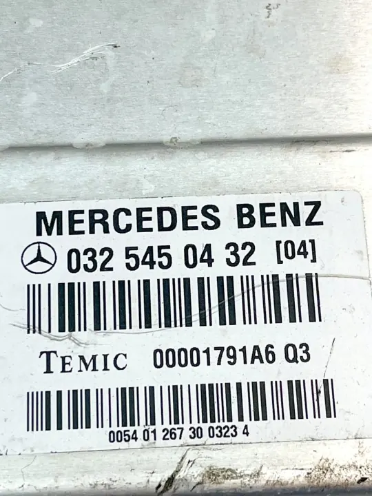 Mercedes styrenhet OEM 0325450432 - Begagnad image 7