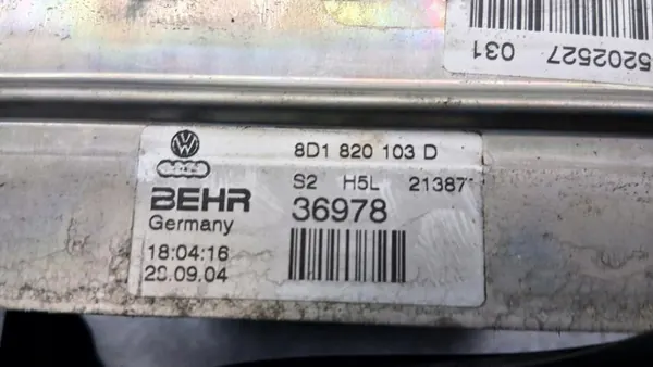 Ilmastointijäähdytin VW Passat B5 FL 2.0TDI 00-05 Sedan image 6