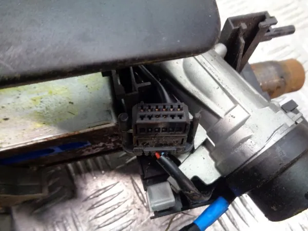 Colonne de direction avec contact OEM 1K2419502S SEAT image 3