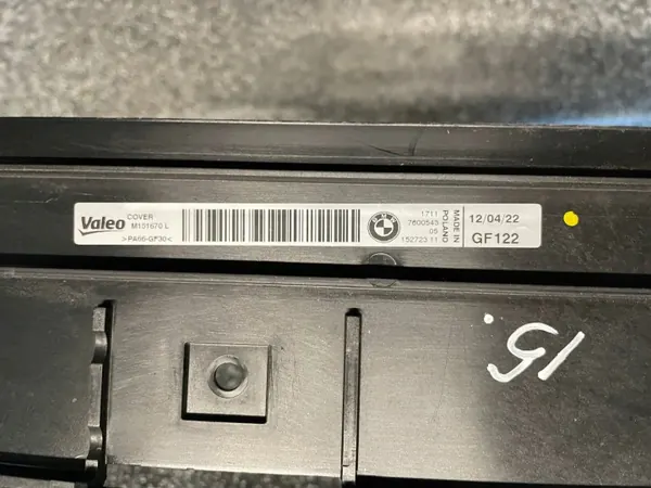 Bovenste Radiatorbevestiging OEM 7600543 7643064 BMW F30 F31 image 3