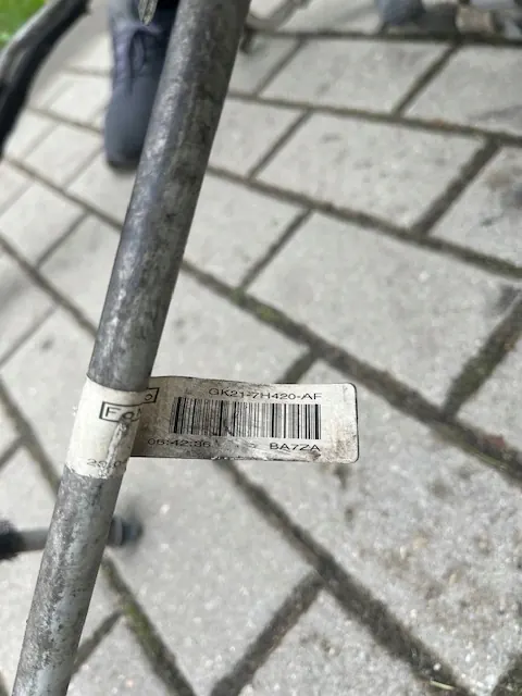 Vaihteiston ohjausletkut OEM GK21-7H420-AF image 3