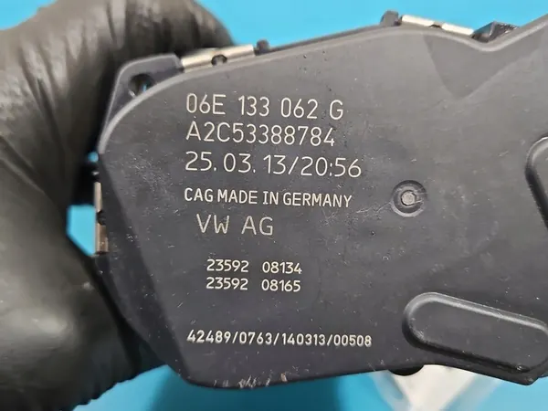 Corpo de borboleta Audi Q5 08- 06E133062G 3.0 TFSI image 8