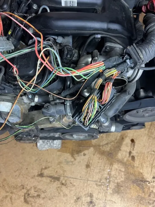 BMW M47D20 M47N2 Dieselmotor - Gebraucht OEM image 10