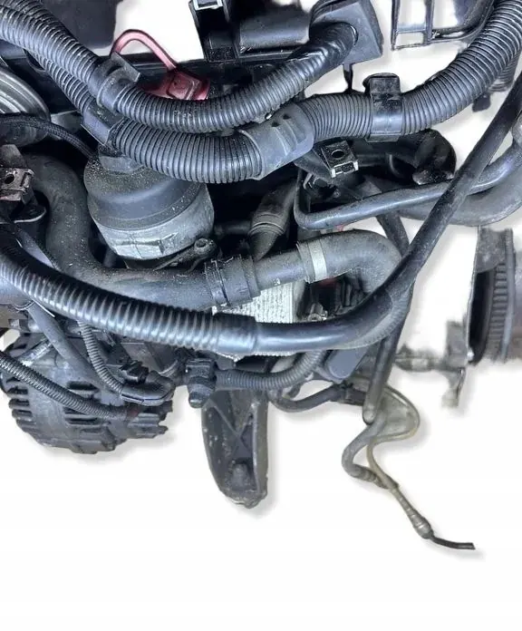BMW M47D20 M47N2 Dieselmotor - Gebraucht OEM image 3