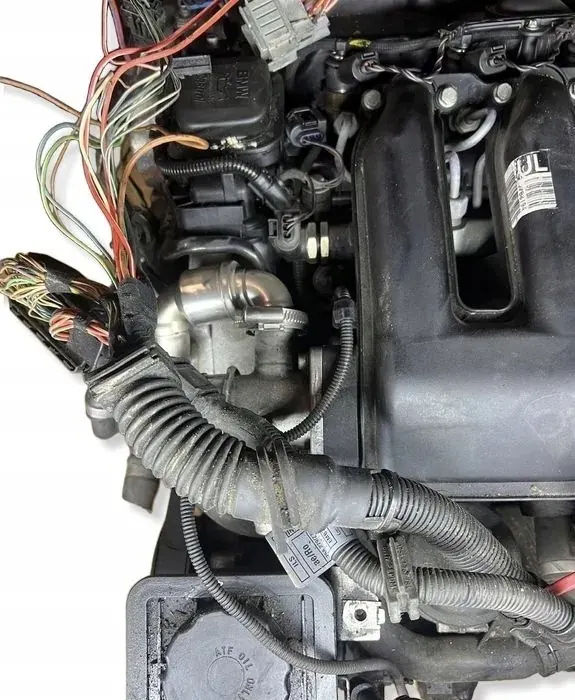 BMW M47D20 M47N2 Dieselmotor - Gebraucht OEM image 5