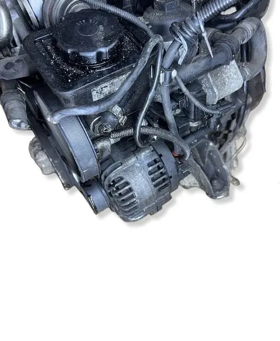 BMW M47D20 M47N2 Dieselmotor - Gebraucht OEM image 6