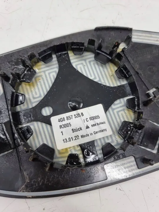 Insert miroir gauche OEM 4G8857535B pour Audi A7 Sportback image 6