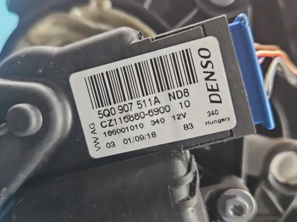 Skoda Lämmitysydin OEM 5Q0907511A Octavia III image 5