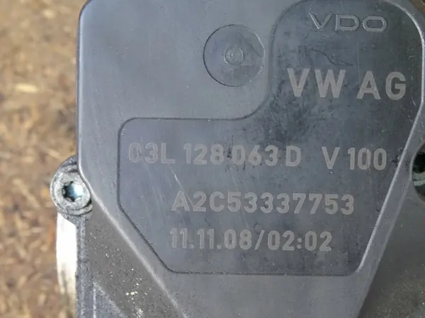 Corpo de borboleta para GOLF VI AUDI A3 8P SEAT LEON II 2.0 TDI image 3