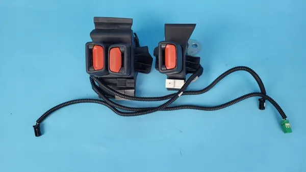 Fivelas cinto traseiras OEM B630 18219 - Toyota OE image 6