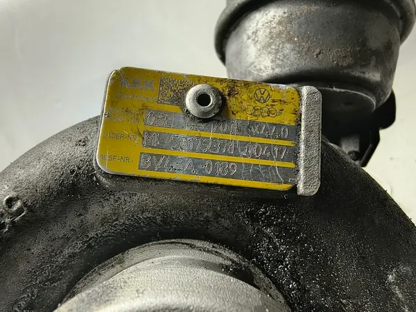 Turbo 2.0 TDI 170HK Audi A4 A5 A6 Q5 OEM 03L145701E image 4