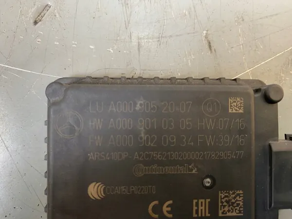 Radarsensor OEM A0009052007 für Mercedes W213/W222 image 4