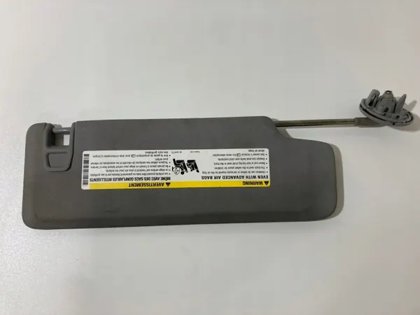Visor solar esquerdo OEM para Chevrolet Camaro VI 2016+ image 2