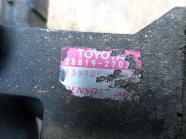 Válvula de vácuo turbo Toyota Previa D4D image 4